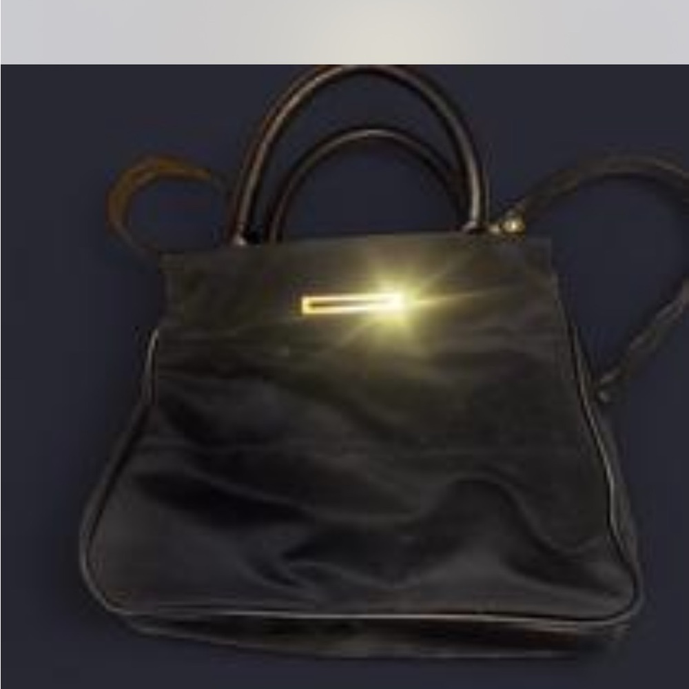 Elegant Black Handbag